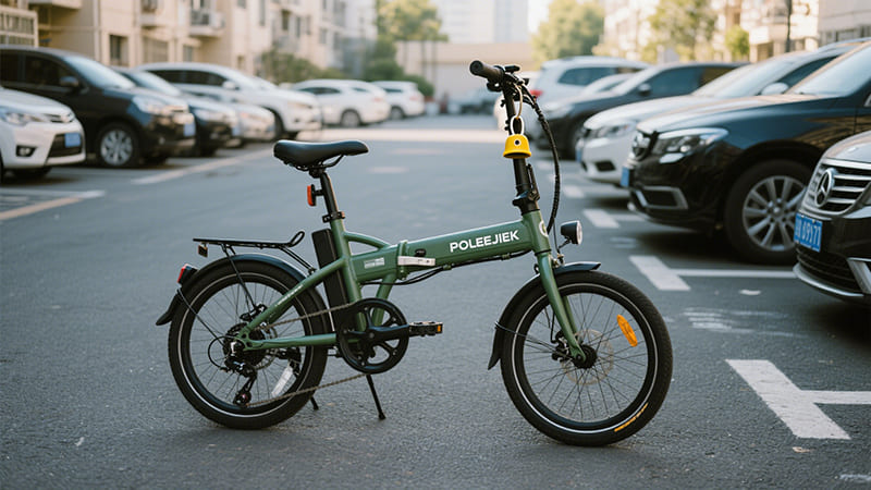 The Ultimate Guide to Folding Electric Bikes for Urban Commuting